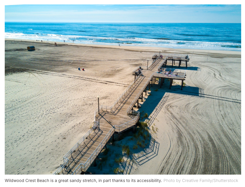 Wildwood Crest Beach photo